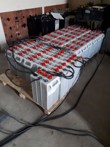 battery regenerator process