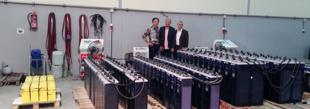 Maroc 360 batteries regenerates in 4 months