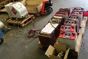 Atelier regeneration batteries