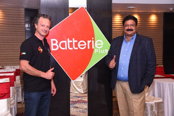 Bertrand Coste new center battery regeneration india