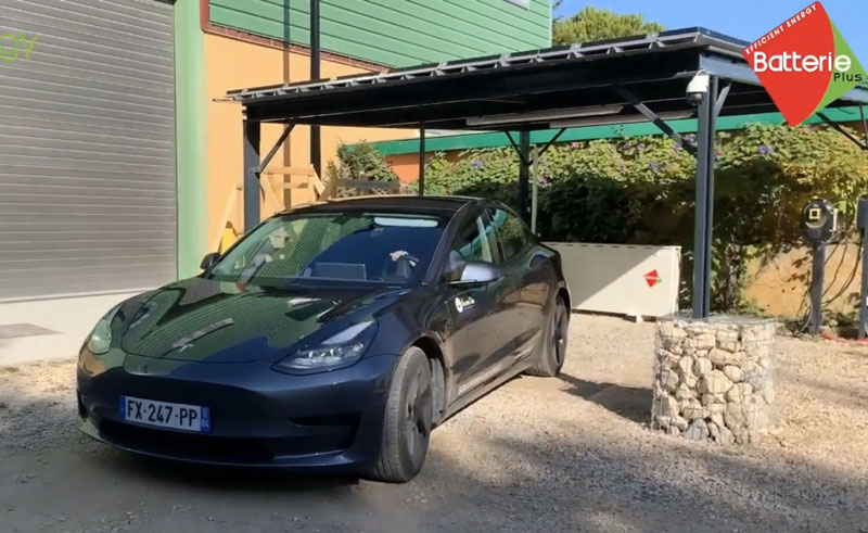 Regensun Tesla off-grid