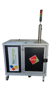 BRT MASTERPRO DUO, machine industrielle de régénération de batteries au plomb de dernière génération, régénère simultanément 2 batteries de traction, la plus performante du marché