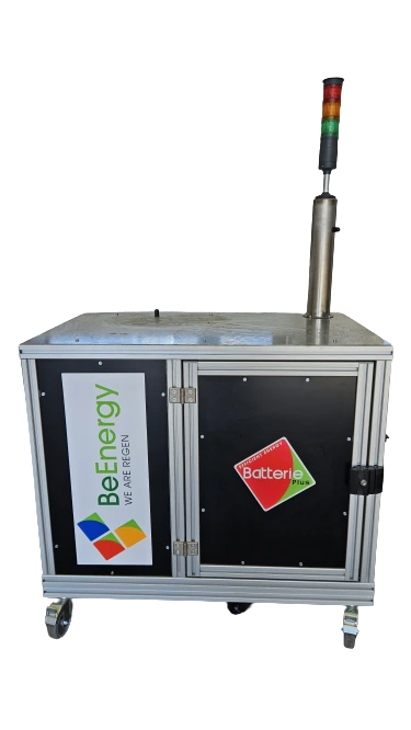 Régénérateur régénération batterie Prestataire manutention, Plateforme logistique, Gros parc