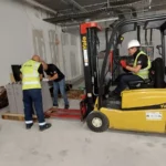 Dismantling of telecom batteries for reuse