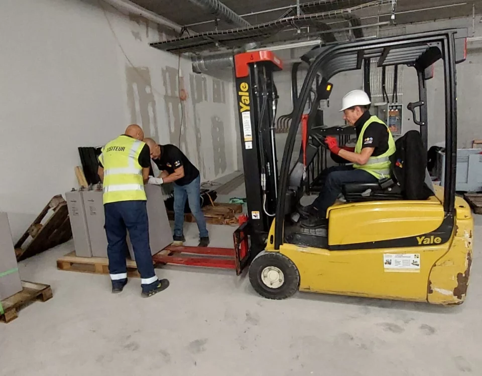 Démantèlement de batteries stationnaires télécom en vue de leur réemploi