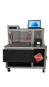 Borne de diagnostic QTK pour tester la régénérabilité des batteries de démarrage auto et camion.