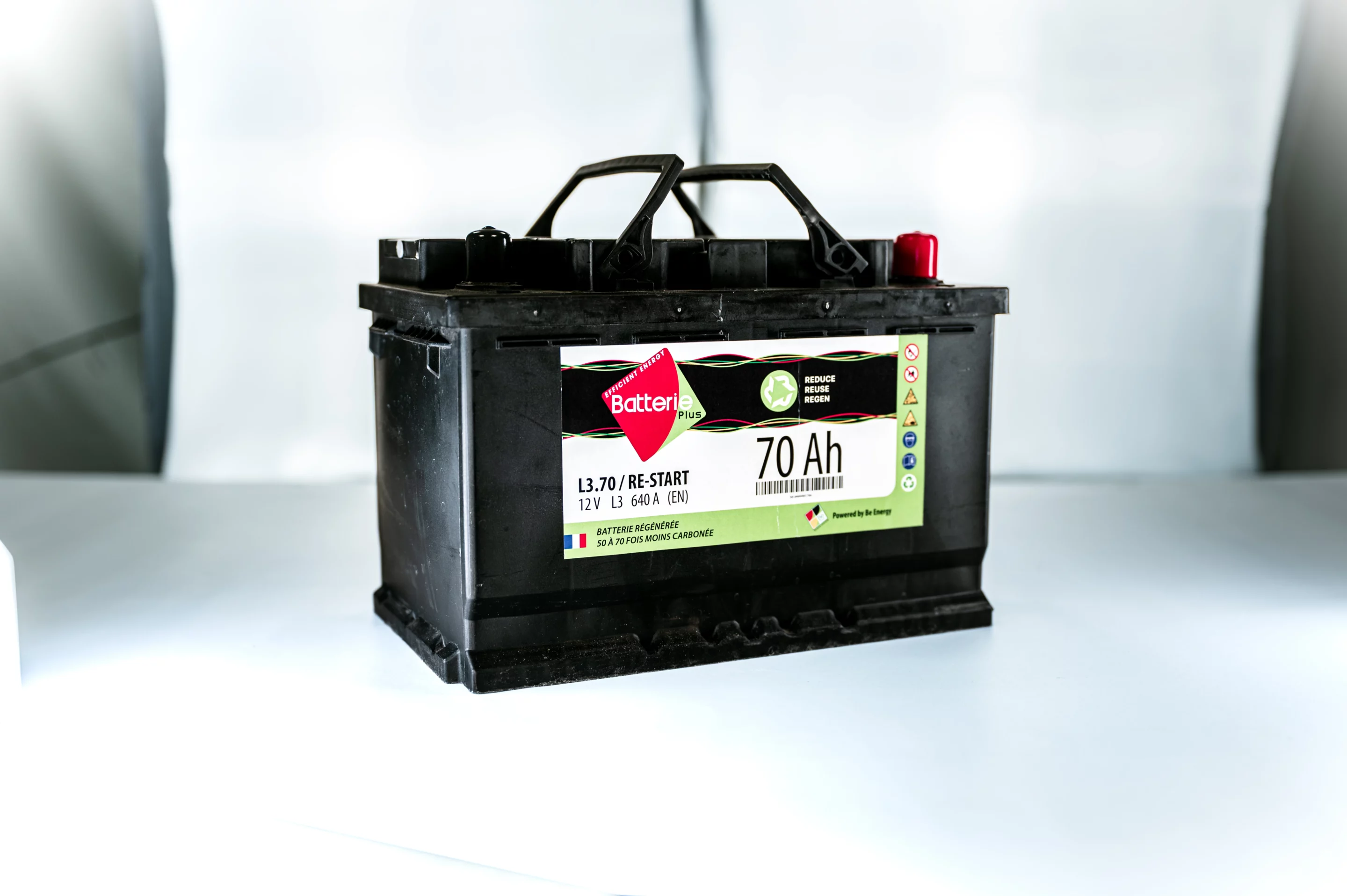 Batterie au plomb pour démarrage de véhicules, haute performance et longue durée de vie