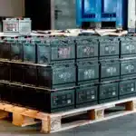 Palettes de batteries de démarrage après stockage prolongé présentant une perte de performance et nécessitant une régénération