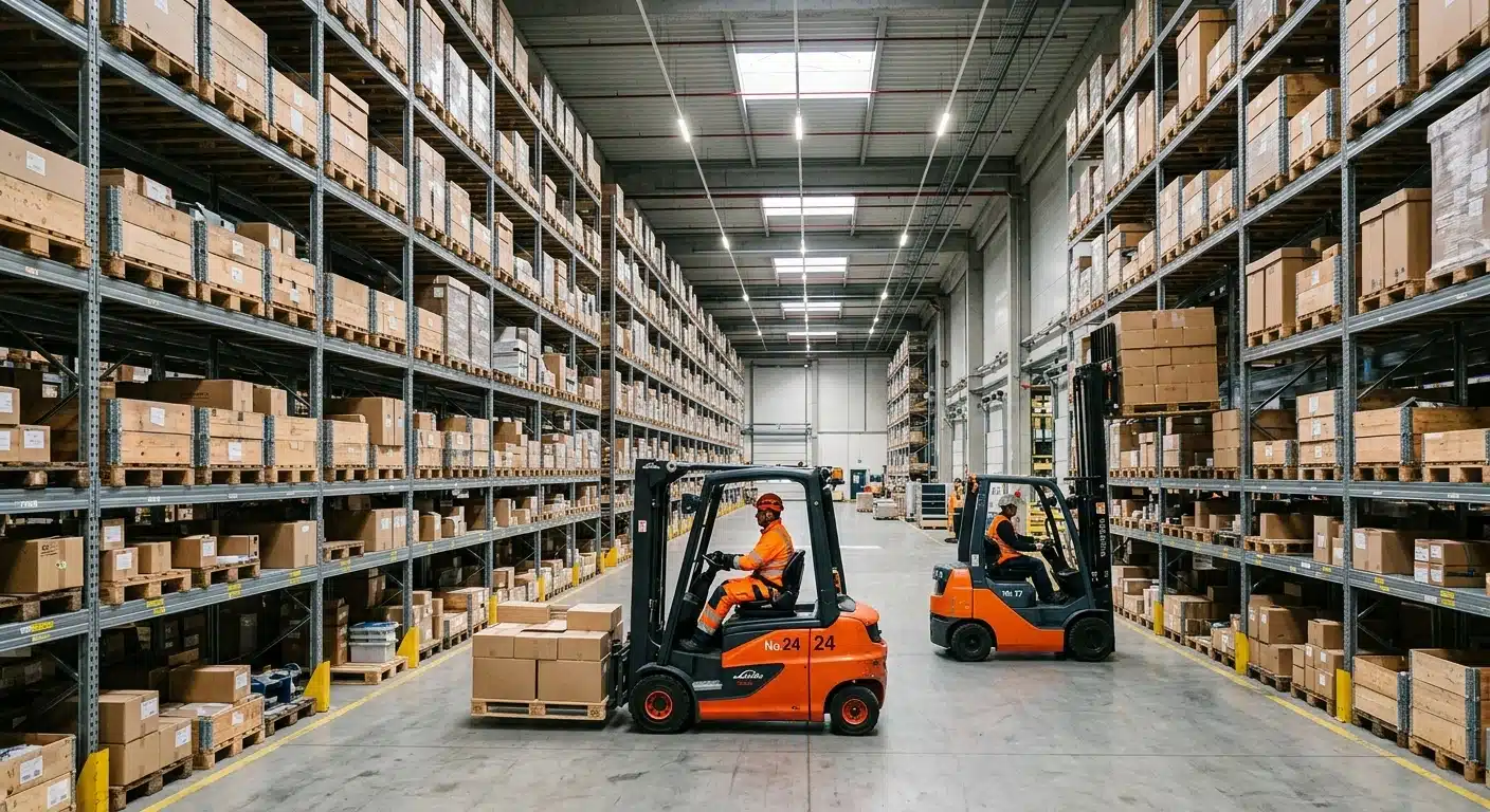 Gestion et maintenance d'une flotte pour réduire les coûts batteries dans un entrepôt logistique