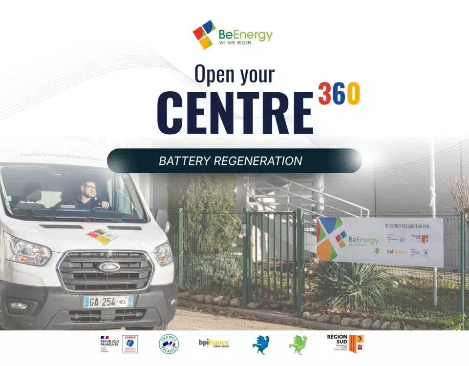 Be Energy 360 battery regeneration and reconditioning solutions for all battery technologies